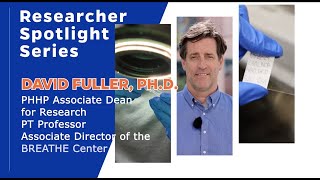 David Fuller | UF PHHP Researcher Spotlight Series