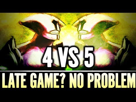 4vs5 Late game 32 Kills Faceless Void Full Item Gameplay by fn dota 2
