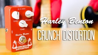 Video thumbnail for Harley Benton - Crunch Distortion Pedal Demo by HarryAndAGuitar
