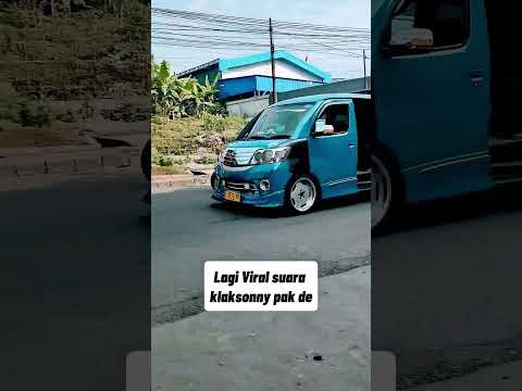 lagi viral suara klakson \saya akan lawan\😁 #viral