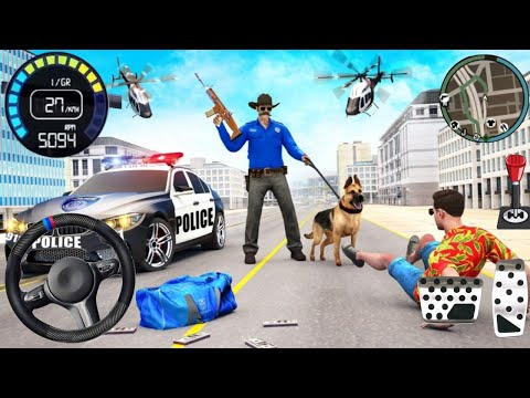 Us Police Car Chase Simulator 3D 2026 - Us City Real Cop Cars Driving Simulator  - Android GamePlay