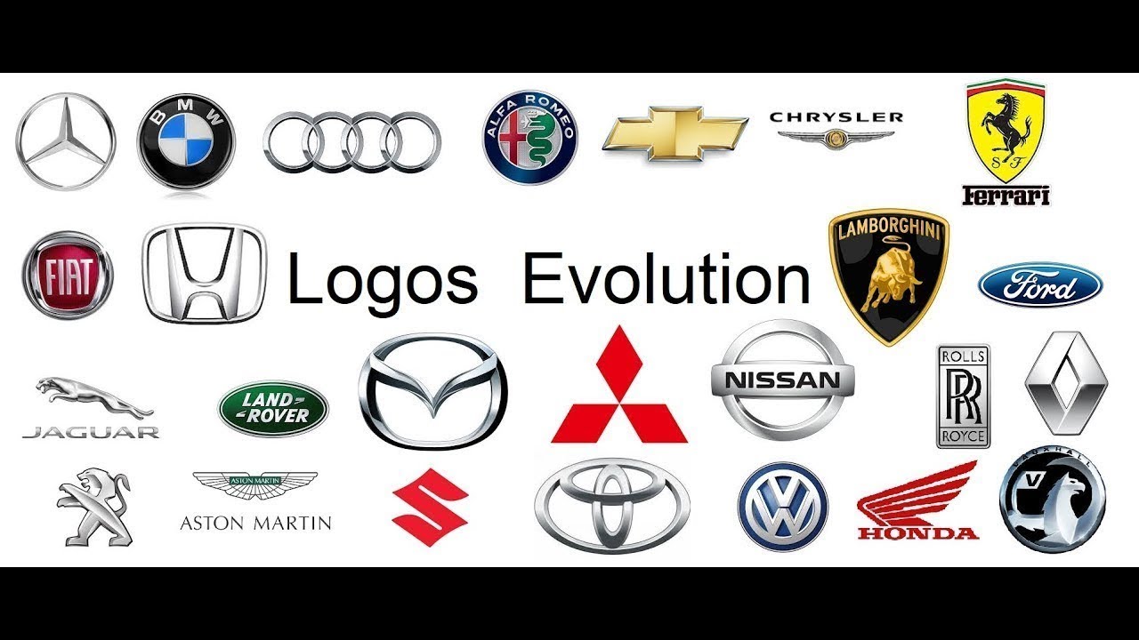 CAR LOGOS Time to Time EVOLUTION