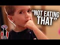 Food War Begins As Kid Refuses To Eat His Dinner Supernanny