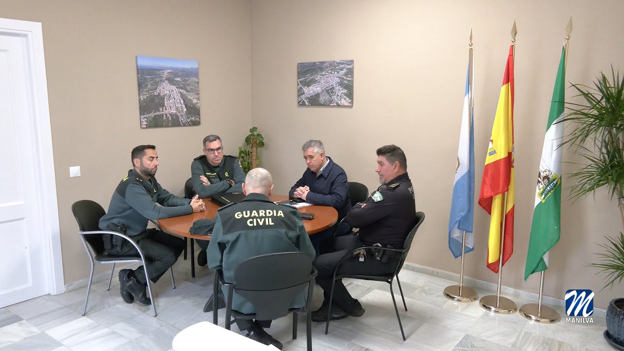 El Ayuntamiento de Manilva continúa trabajando en la seguridad ciudadana