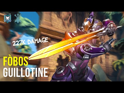 FÒBOS Zhin 227K DAMAGE Paladins Competitive | Master | GUILLOTINE