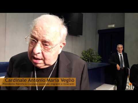 103ma Giornata mondiale del migrante e rifugiato 2017 - Cardinale Antonio Maria Vegliò