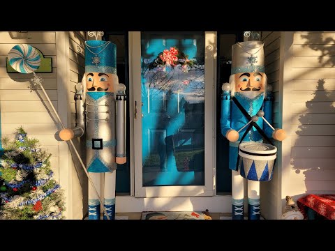 DIY life size Toy Soldiers / Nutcrackers