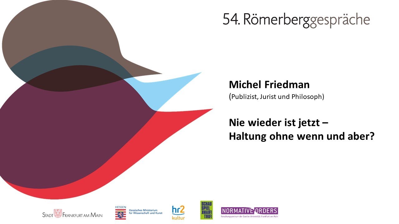 Nie wieder ist jetzt – Haltung ohne wenn und aber?