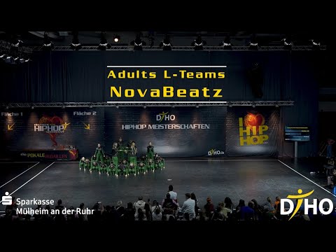 NovaBeatz- TSC Warendorf e.V. | 1. Platz- Adults L-Teams M-Reihe HipHop