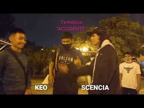 KEO vs SCENCIA || 4tos || La onda rap || FECHA #2