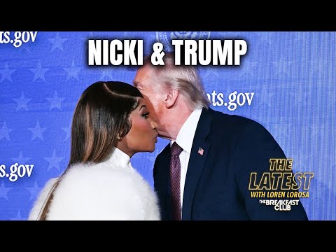 Nicki Minaj Explains Why She's Riding With Trump