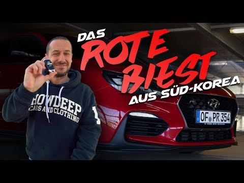 HOW DEEP? // DAS ROTE BIEST  - HYUNDAI i30N FASTBACK