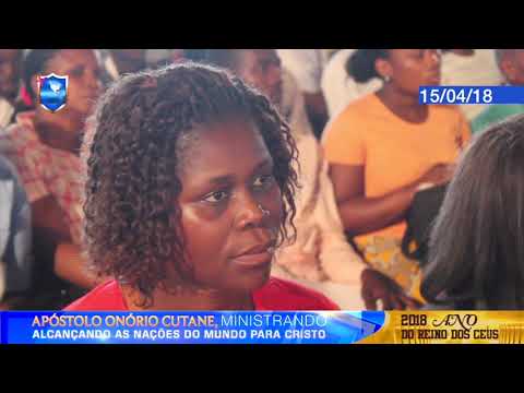 A Base da nossa Fé Ap. Onório Cutane ensinando