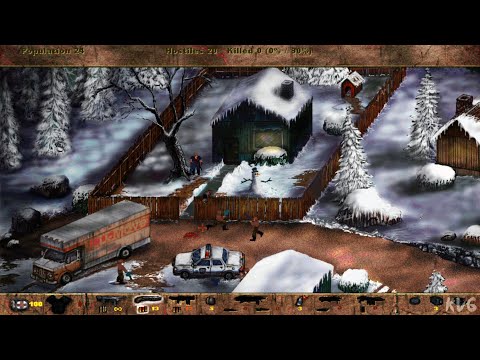 POSTAL Gameplay (PC UHD) [4K60FPS]