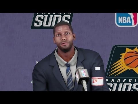 NBA 2K14 PS4 My Career - The Media