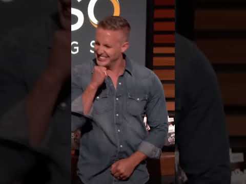 Barbara certainly likes what she sees  👀 | Shark Tank US #shorts