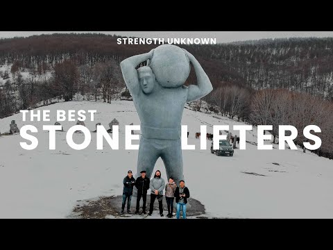 Land Of The Best Stone Lifters? (Basque Country Ep 1) - Strength Unknown