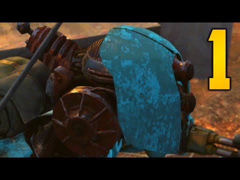 Fallout 4 Automatron DLC Walkthrough - Part 1 "MEETING ADA" (Let's Play, Playthrough)