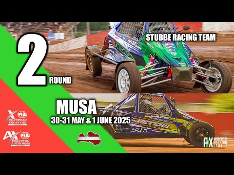Stubbe Racing Team | MUSA RACELAND, Latvia 2025 | FIA EUROPEAN AUTOCROSS & CROSSCAR CHAMPIONSHIP #2