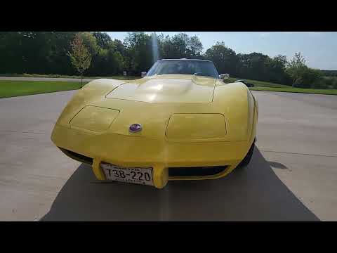 1975 Chevrolet Corvette (CC-1644331) for sale in belle plaine, Minnesota