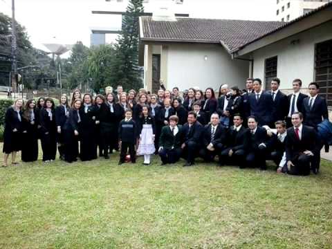 Os Céus Proclamam (the Heavens Declare)~ Coral da Estaca Canoas