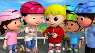 Playground is for everyone! 🛝🤝 Sharing with Friends! | Little Baby Bum