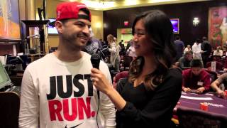 $300,000 GTD Day 2 Interview: Nick Shkolnik