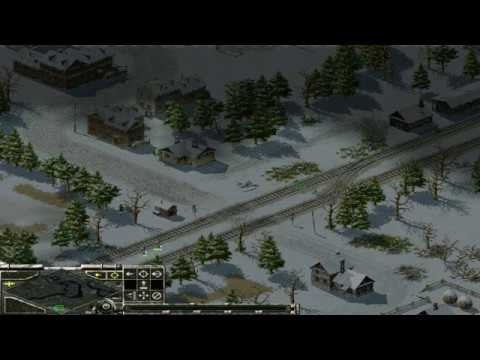 Sudden Strike Forever - Germany Campaign - Mission 1: "Saboteurs"