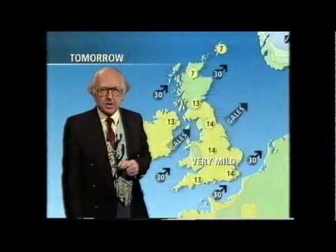 BBC Weather 10th December 1994