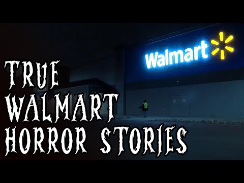 3 VERDADEIRAS histórias de terror aterrorizantes do Walmart, vol 3