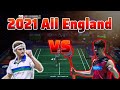 4K50FPS MS Lee Zii Jia Vs Viktor Axelsen 2021 All England Open Final Highlights