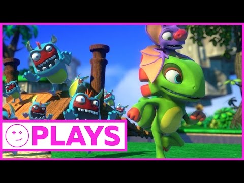 Let's Play Yooka-Laylee - Kinda Funny Plays