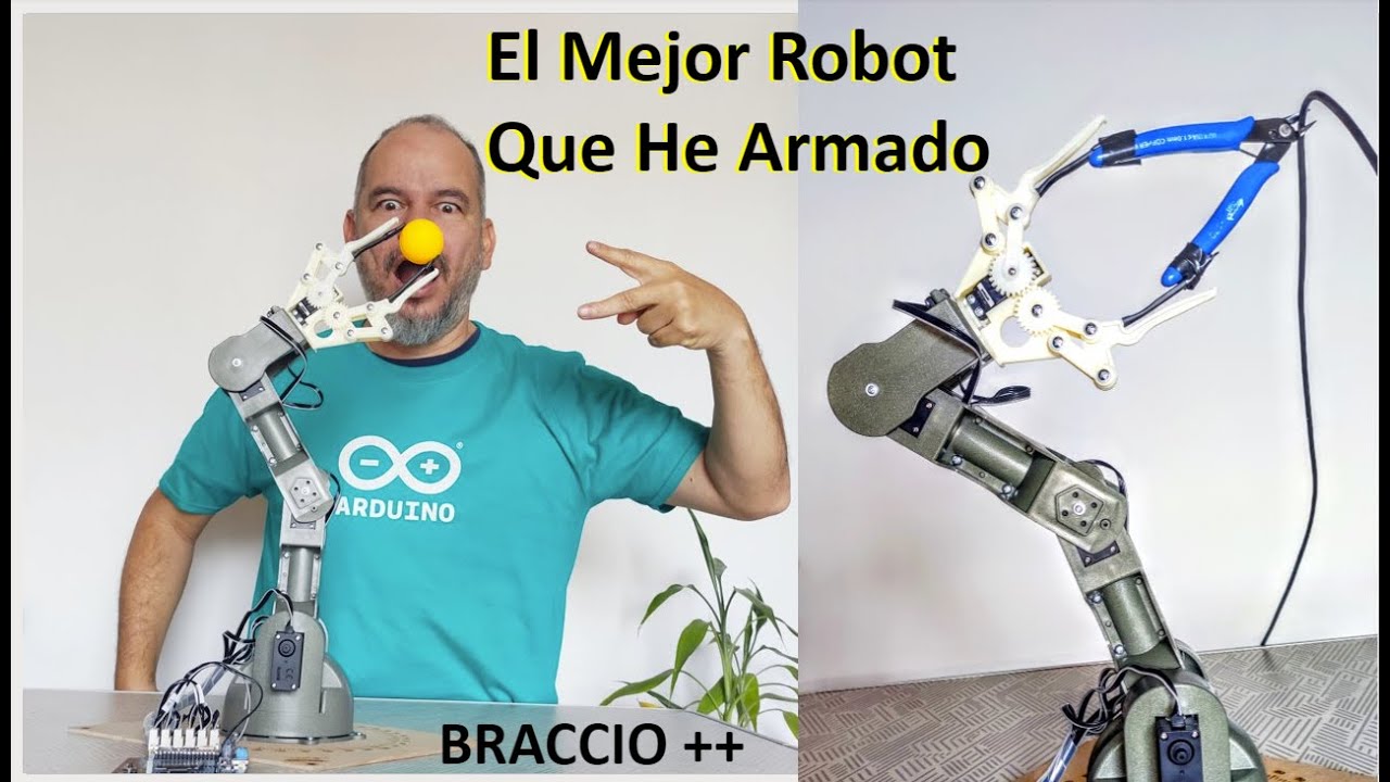 ✅ Learn by Imitation, the best robotic arm for students and it's from Arduino