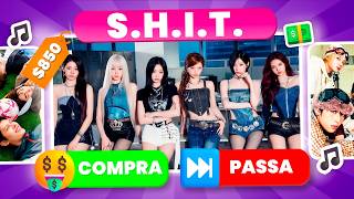 VOCÊ COMPRA OU PASSA? 🤑🎶| KPOP GAME 2026