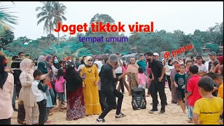 Download lagu Joget tiktok viral di pantai,auto jadi instrektur Mak Mak,ngakak habis mp3