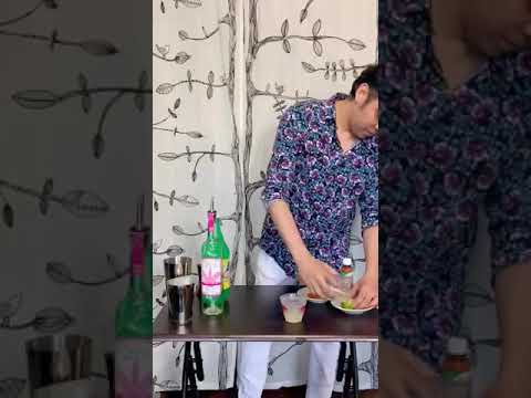 Mexican traditional Mezcal Paloma