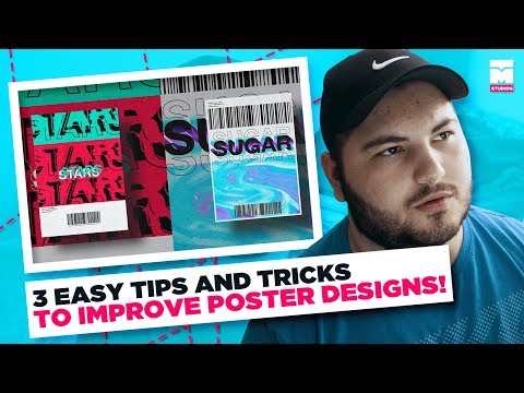 3 Photoshop TIPS and TRICKS to Improve Your Poster Designs