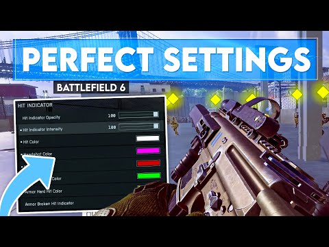 The PRO Settings You Need in Battlefield 6...
