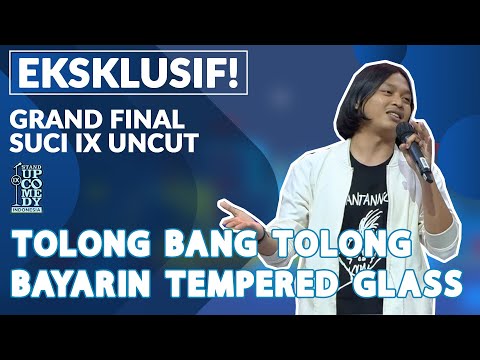 Stand Up Egi Haw: Close Mic di 4 Besar Kedua Kalinya, Malu Gua - GRAND FINAL SUCI IX UNCUT