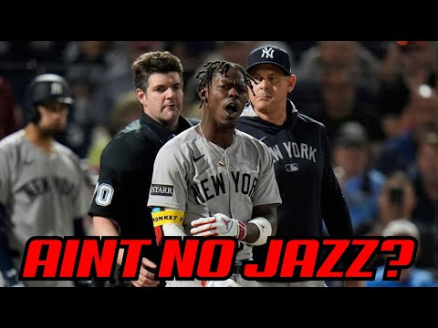 Should the Yankees BENCH Jazz Chisholm Jr.?