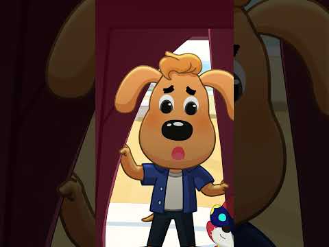 Stay Safe: Don’t Climb Into the Washing Machine! | Safety Rules for Kids #shorts