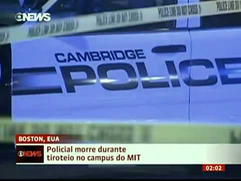 Policial Morre Durante Tiroteio No Campus Do MIT