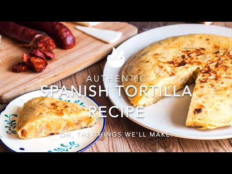 Authentic Spanish Tortilla Recipe