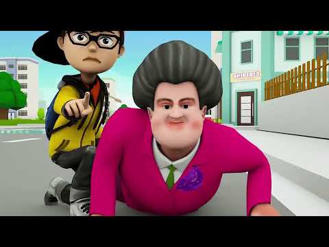 Nick Hulk vs Huggy Wuggy   Scary Teacher 3D Nick & Tani