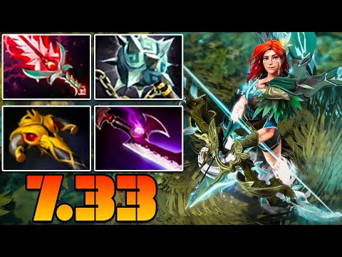 Windranger Dota 2 Meta 7.33 Patch - Windranger Mid Guide Build Carry Tutorial Pro Gameplay