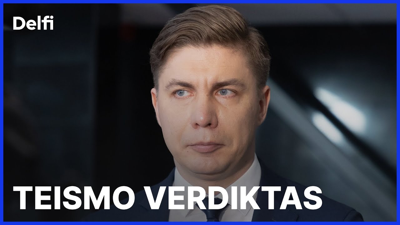 Tiesiogiai: Kauno apygardos teismo verdiktas Jonavos mero Sinkevičiaus byloje