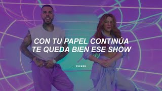 Shakira &amp; Rauw Alejandro - Te Felicito (Video Oficial + Letra/Lyrics)