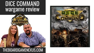 Dice Command Board Game Review by AllAboard Gamer