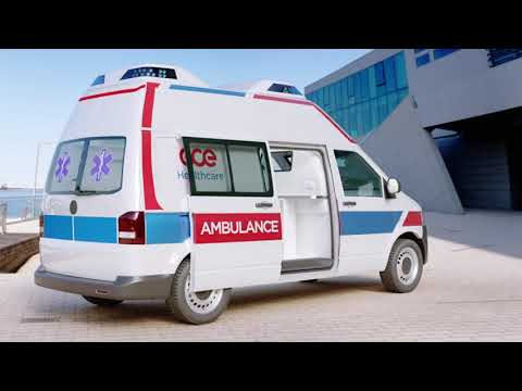 Take a look around a GCE equipped ambulance