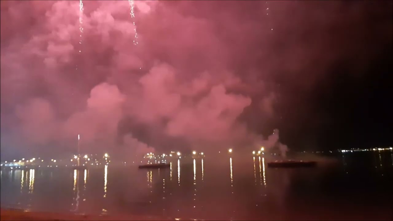 Fuegos Artificiales Nazareno 2022, Pobra do Caramiñal